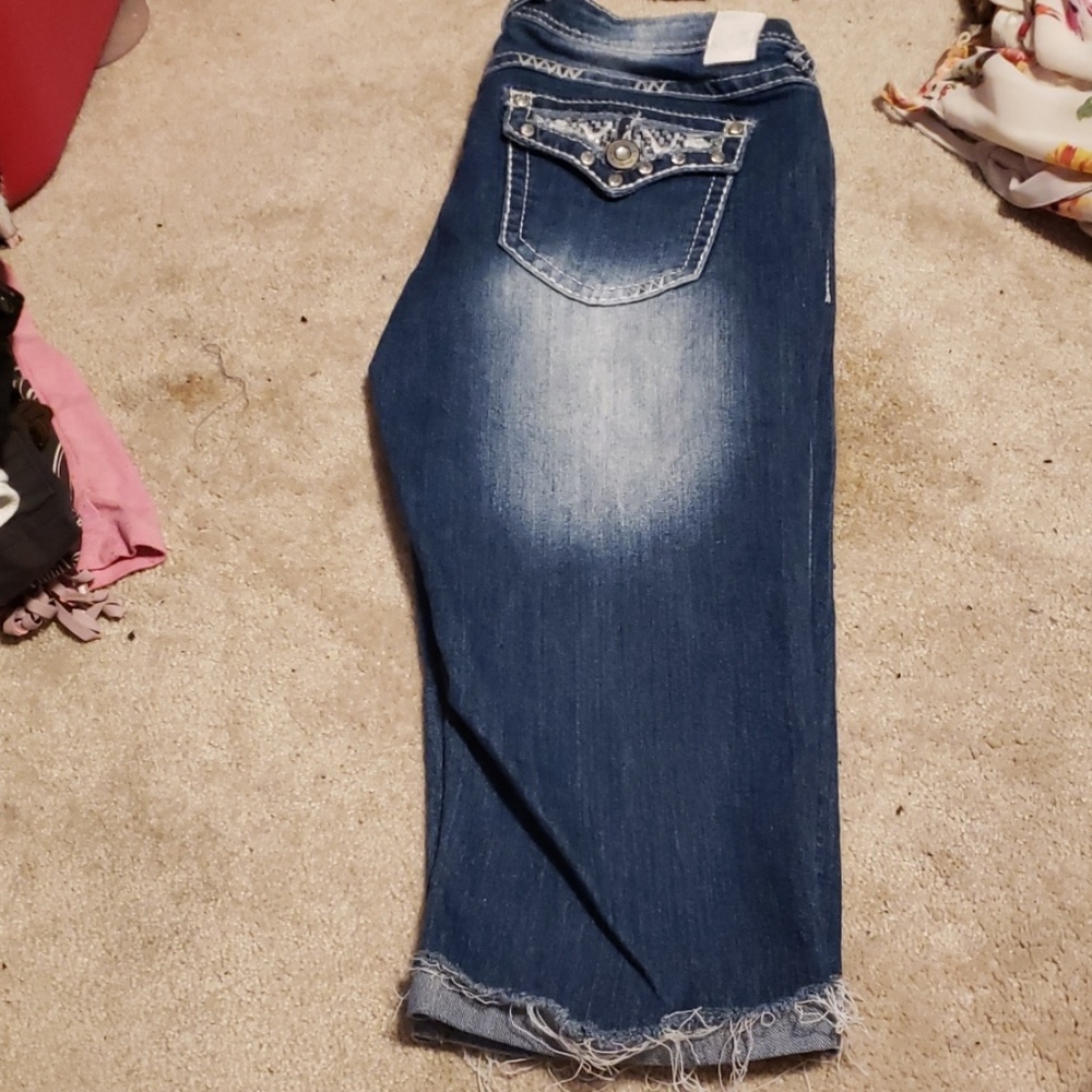 Premium vanity collection capris
